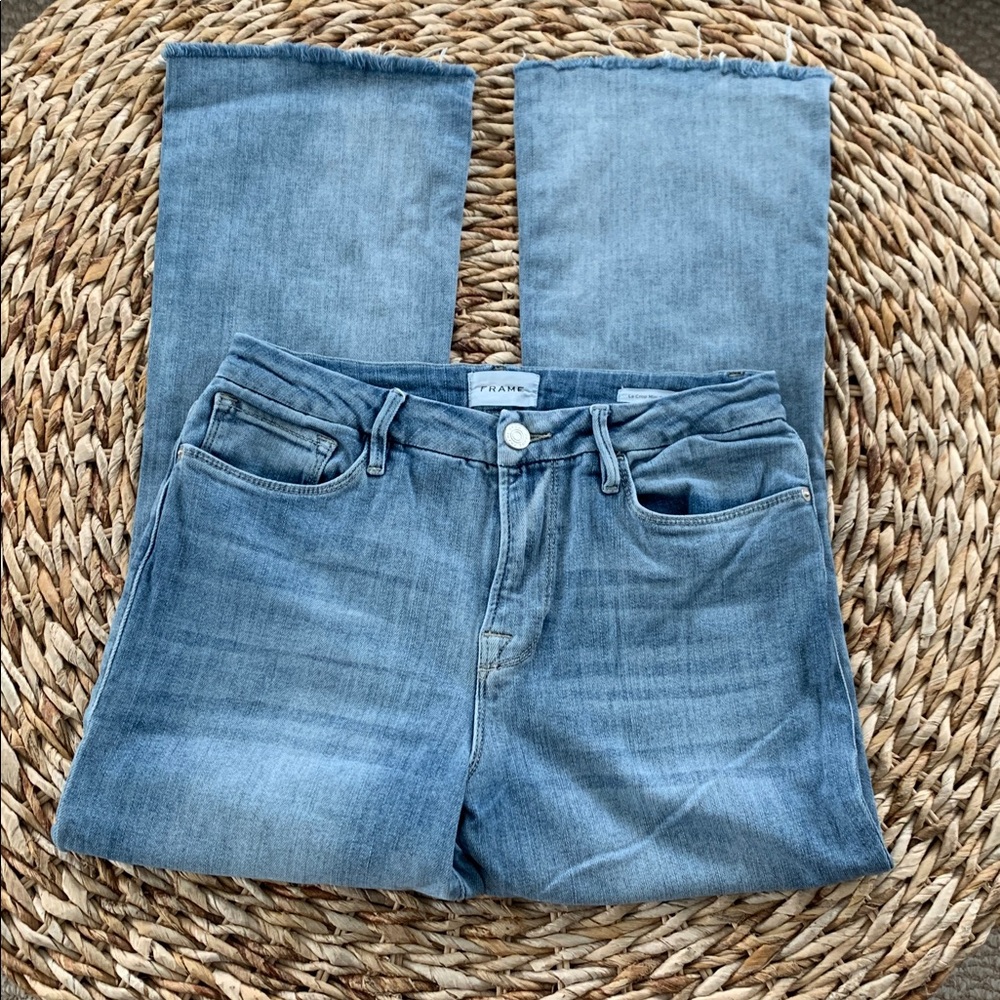 Frame Le Crop Mini Boot Jean - Picture 5 of 16